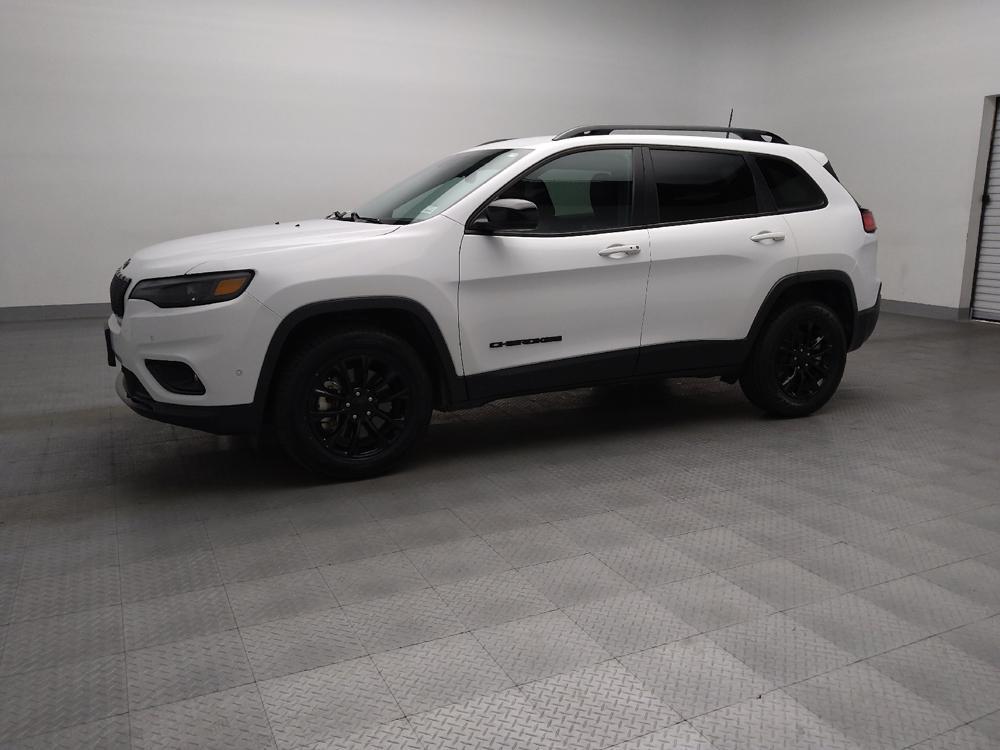used 2023 Jeep Cherokee car, priced at $26,595