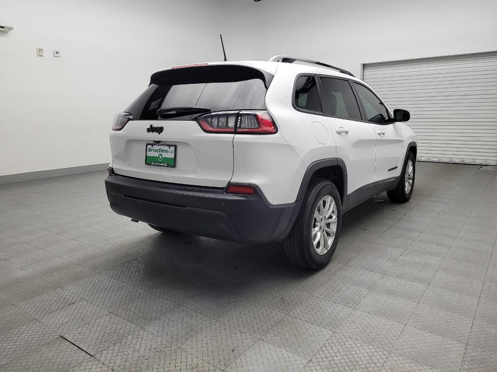 used 2020 Jeep Cherokee car, priced at $22,295