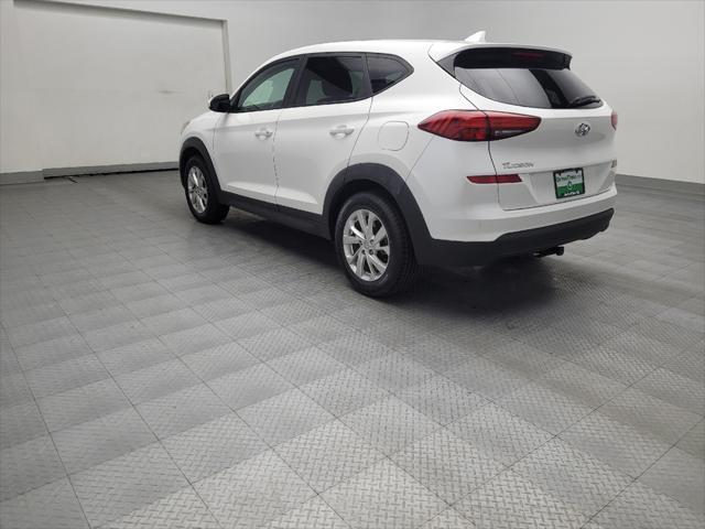 used 2020 Hyundai Tucson car, priced at $18,895