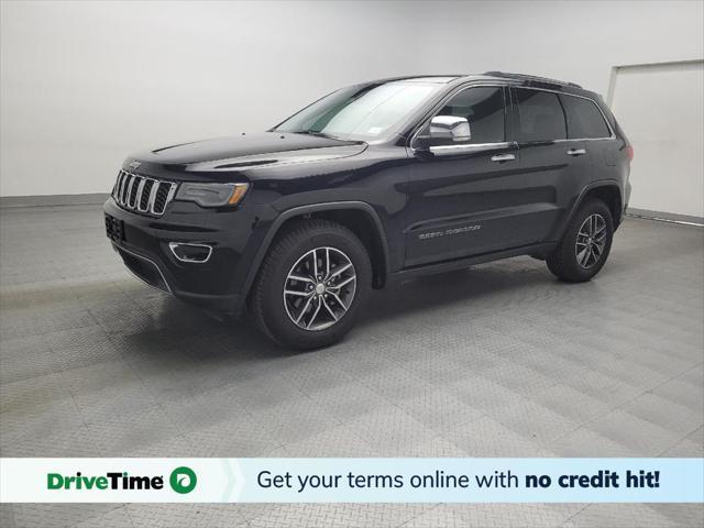 used 2018 Jeep Grand Cherokee car, priced at $21,295