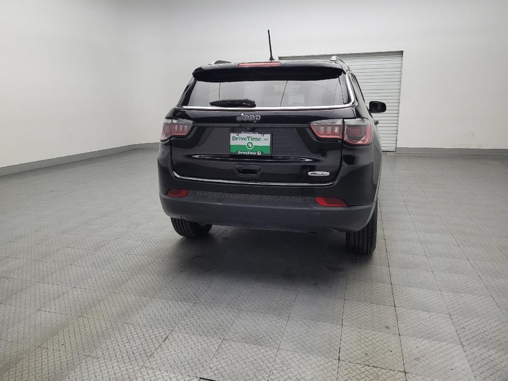 used 2018 Jeep Compass car, priced at $17,095