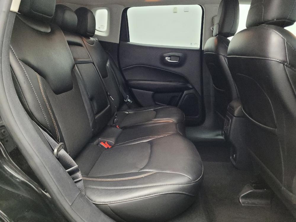 used 2018 Jeep Compass car, priced at $17,095