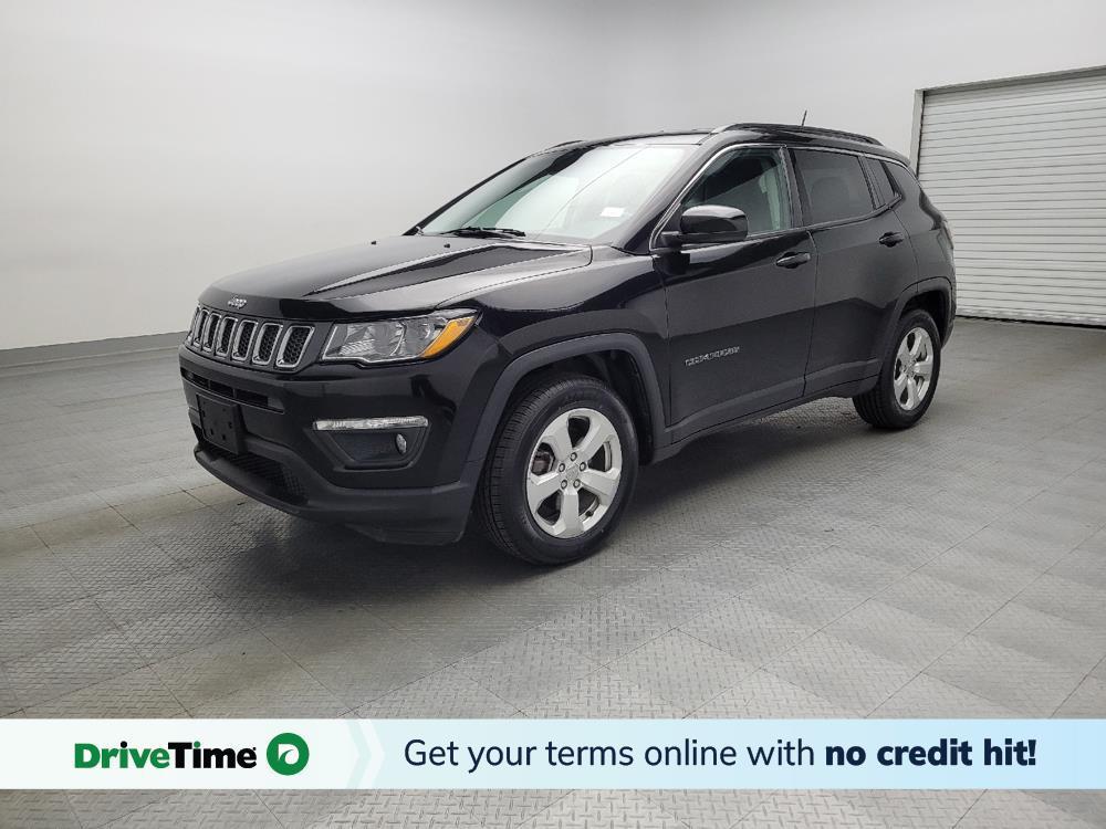used 2018 Jeep Compass car, priced at $17,095