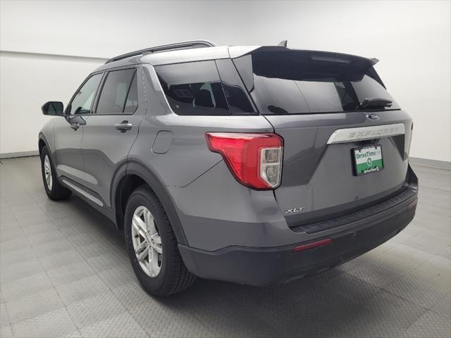 used 2022 Ford Explorer car, priced at $27,995