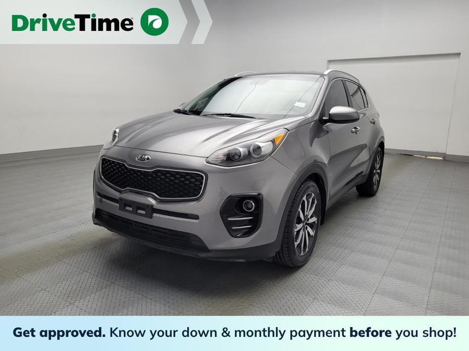 used 2017 Kia Sportage car, priced at $16,095