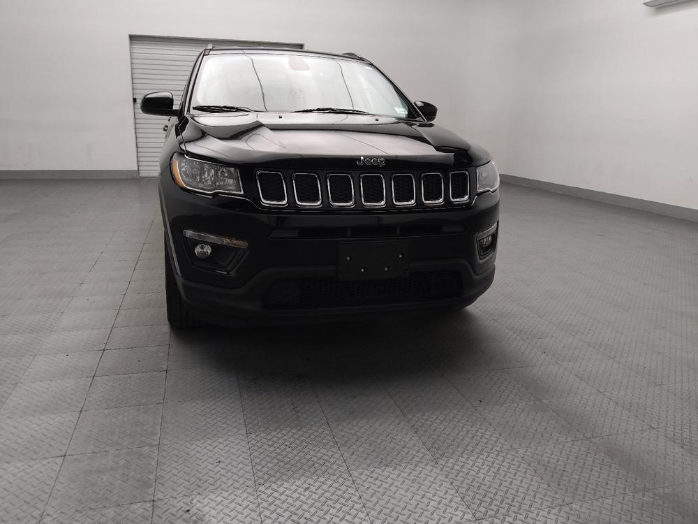 used 2018 Jeep Compass car, priced at $18,495