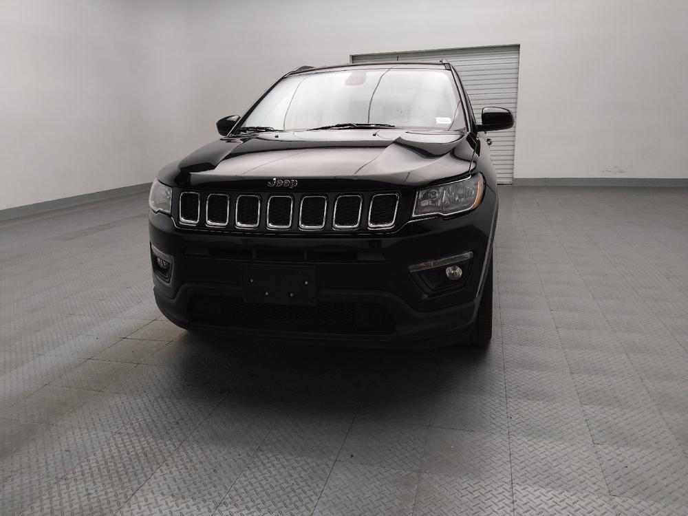 used 2018 Jeep Compass car, priced at $18,495