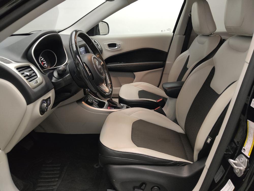 used 2018 Jeep Compass car, priced at $18,495