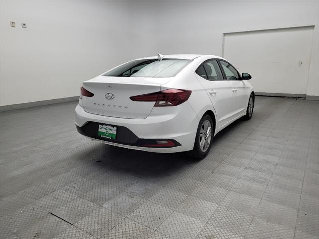 used 2020 Hyundai Elantra car, priced at $17,495