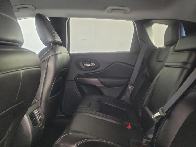 used 2019 Jeep Cherokee car, priced at $18,295