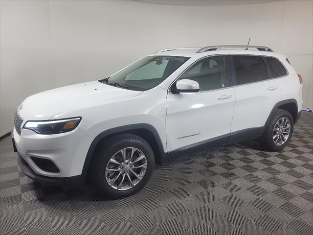 used 2019 Jeep Cherokee car, priced at $18,295
