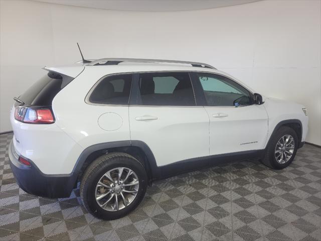 used 2019 Jeep Cherokee car, priced at $18,295