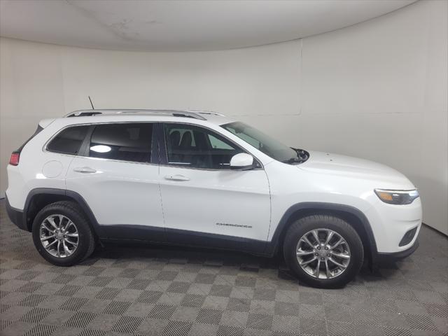 used 2019 Jeep Cherokee car, priced at $18,295