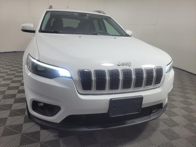 used 2019 Jeep Cherokee car, priced at $18,295