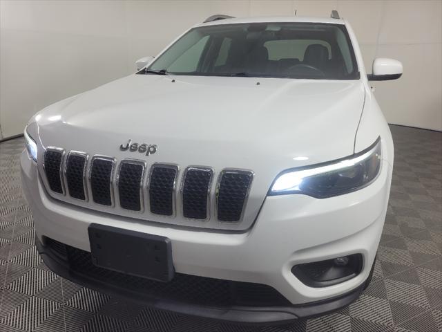 used 2019 Jeep Cherokee car, priced at $18,295