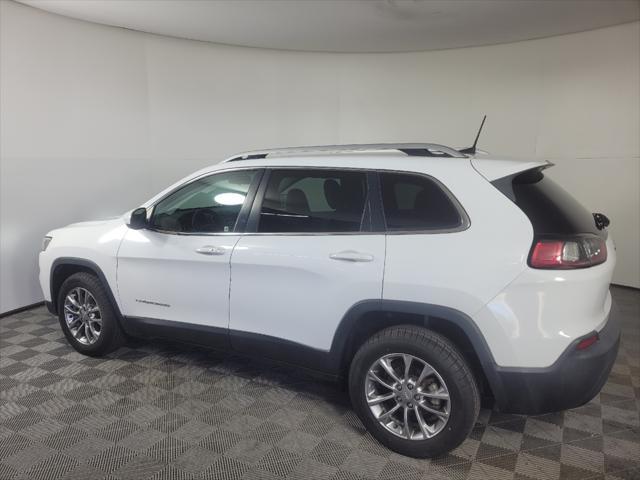 used 2019 Jeep Cherokee car, priced at $18,295