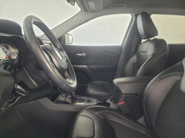 used 2019 Jeep Cherokee car, priced at $18,295