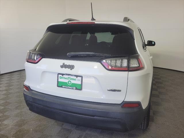 used 2019 Jeep Cherokee car, priced at $18,295