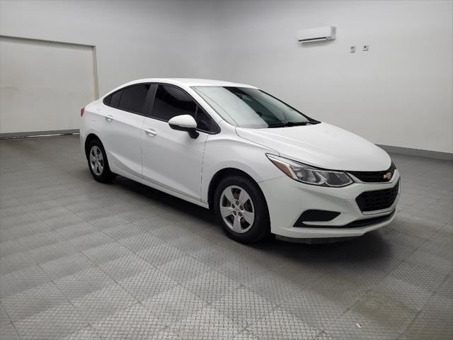 used 2018 Chevrolet Cruze car, priced at $13,995