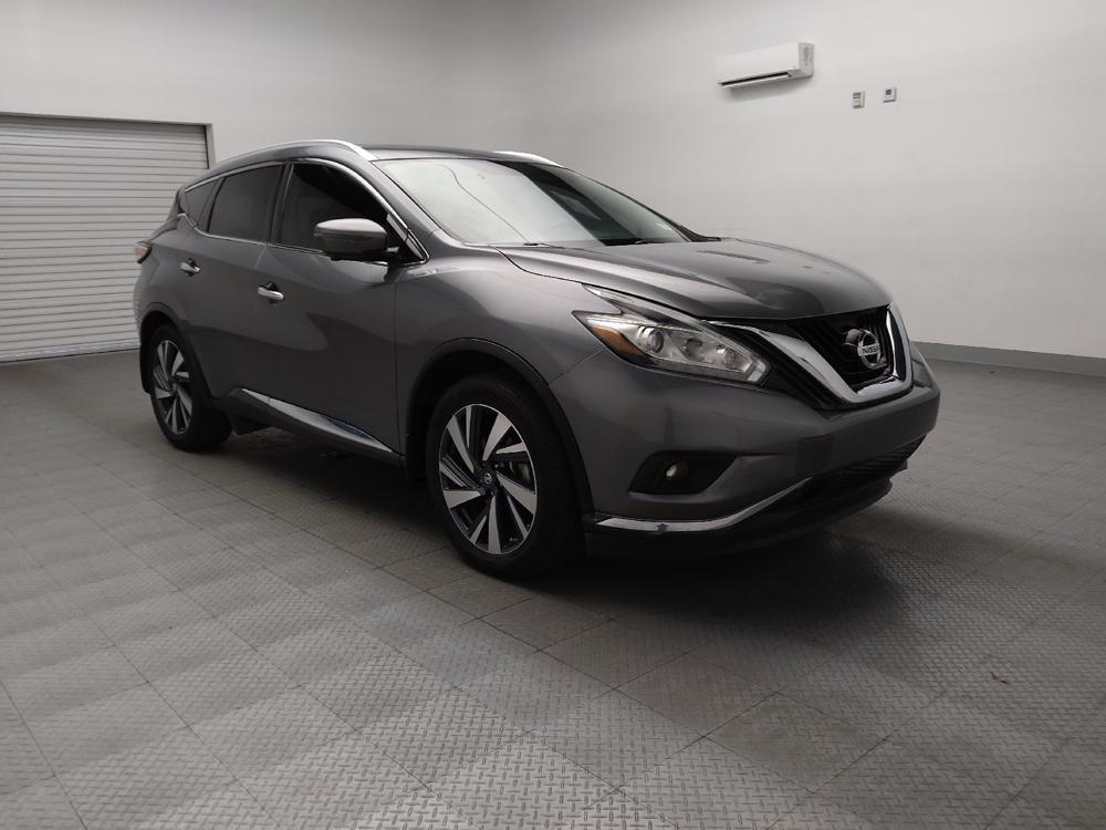 used 2017 Nissan Murano car, priced at $18,895