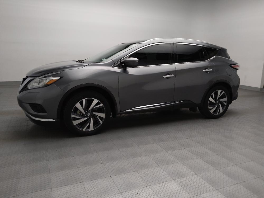 used 2017 Nissan Murano car, priced at $18,895