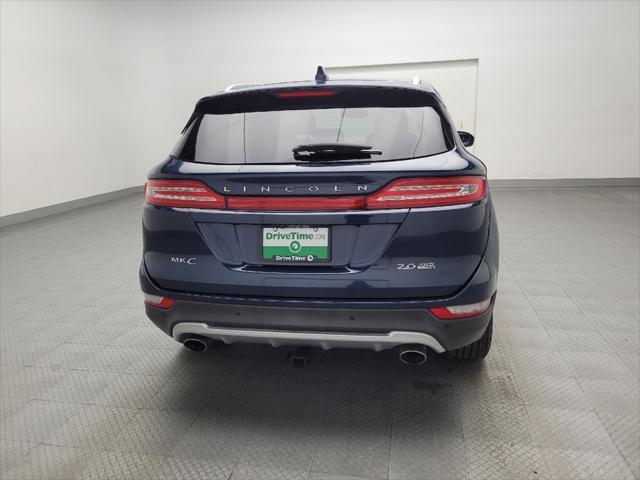 used 2016 Lincoln MKC car, priced at $18,895