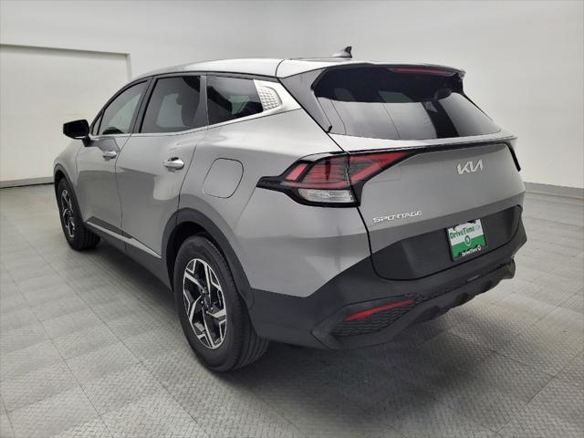 used 2023 Kia Sportage car, priced at $27,495
