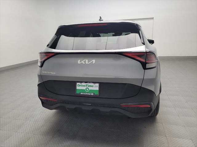 used 2023 Kia Sportage car, priced at $27,495
