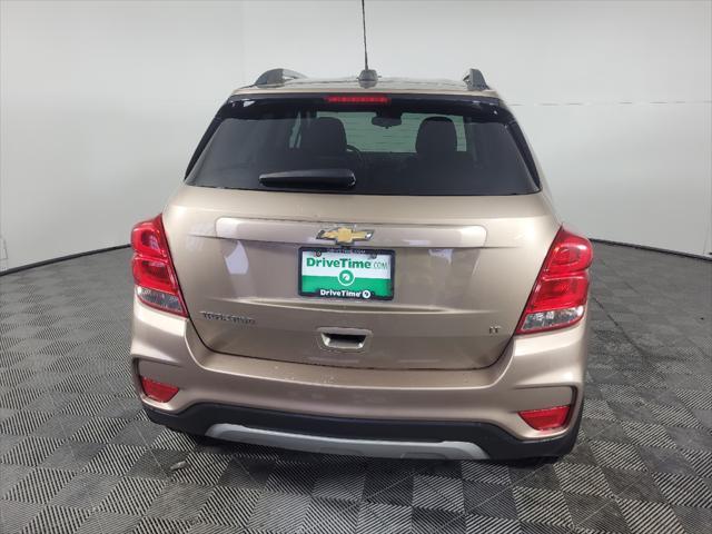 used 2018 Chevrolet Trax car, priced at $16,095