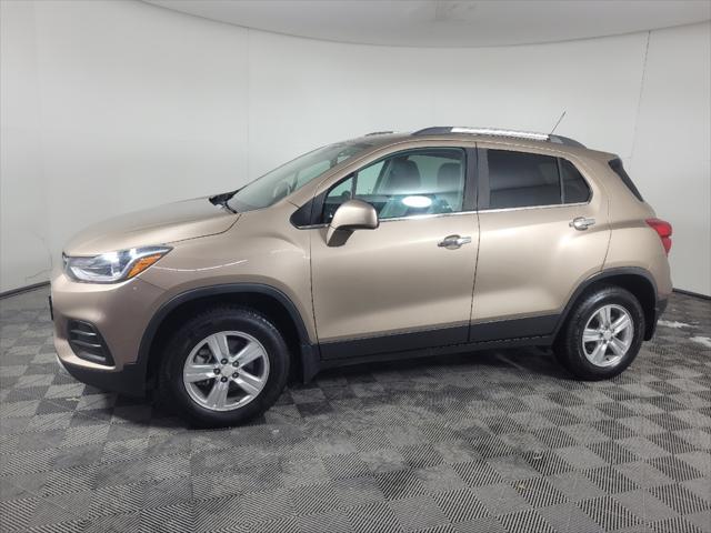 used 2018 Chevrolet Trax car, priced at $16,095