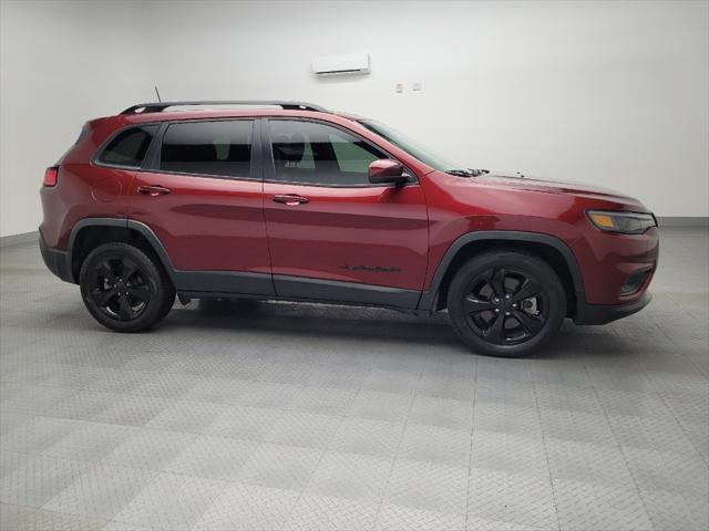 used 2020 Jeep Cherokee car, priced at $20,695