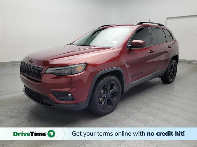 used 2020 Jeep Cherokee car, priced at $20,695