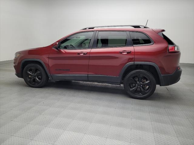 used 2020 Jeep Cherokee car, priced at $20,695