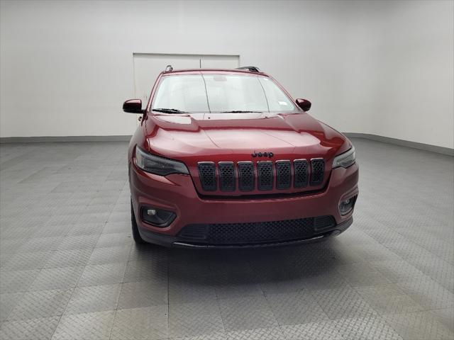 used 2020 Jeep Cherokee car, priced at $20,695