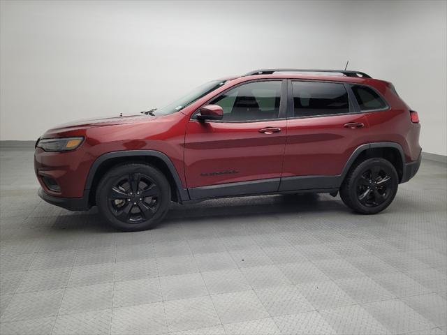 used 2020 Jeep Cherokee car, priced at $20,695