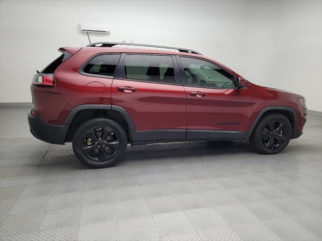 used 2020 Jeep Cherokee car, priced at $20,695