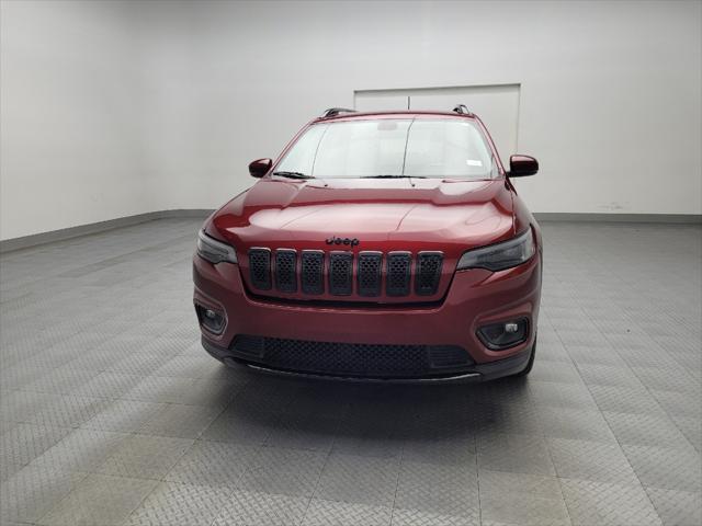 used 2020 Jeep Cherokee car, priced at $20,695