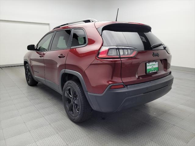 used 2020 Jeep Cherokee car, priced at $20,695