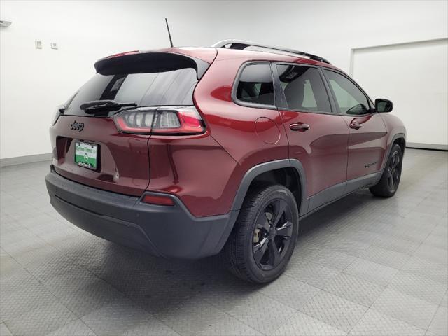 used 2020 Jeep Cherokee car, priced at $20,695