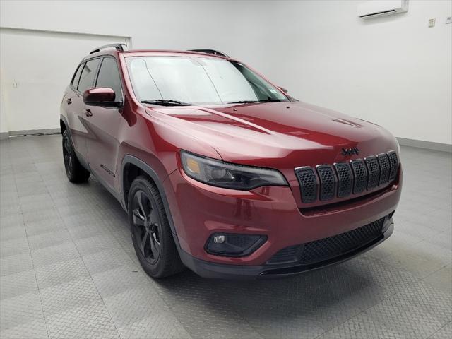 used 2020 Jeep Cherokee car, priced at $20,695