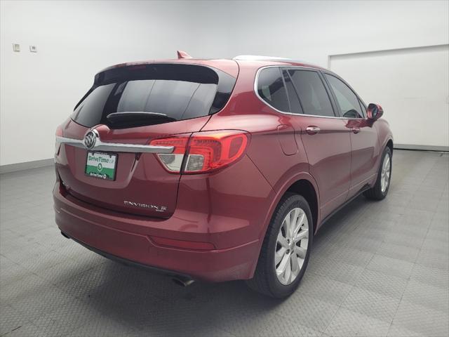 used 2017 Buick Envision car, priced at $19,595