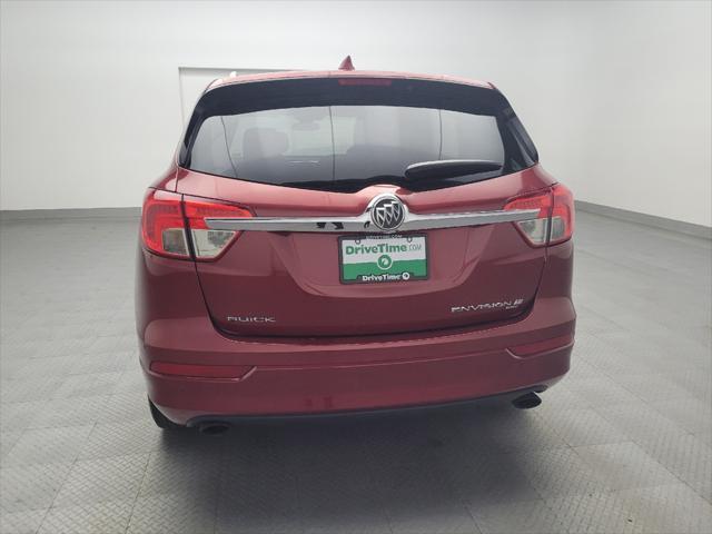 used 2017 Buick Envision car, priced at $19,595