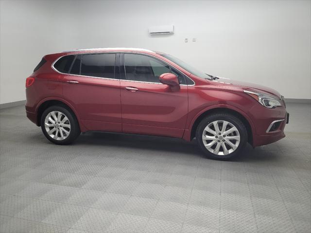 used 2017 Buick Envision car, priced at $19,595