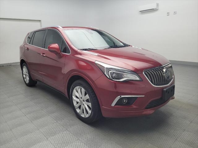 used 2017 Buick Envision car, priced at $19,595