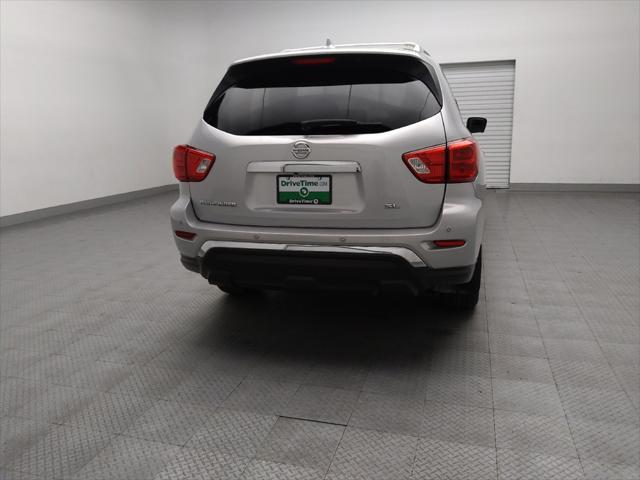 used 2019 Nissan Pathfinder car, priced at $19,795