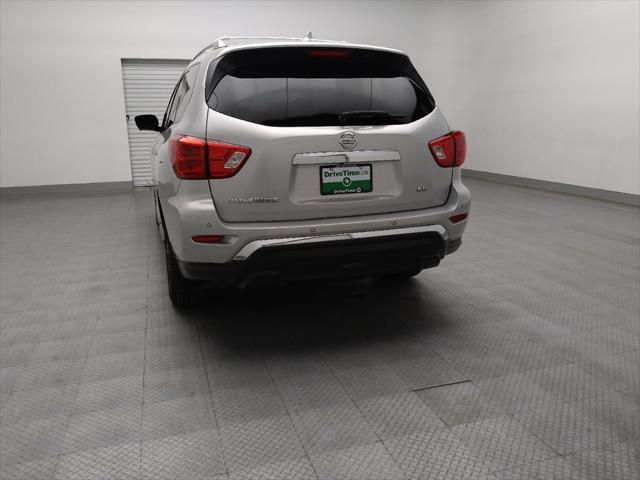 used 2019 Nissan Pathfinder car, priced at $19,795