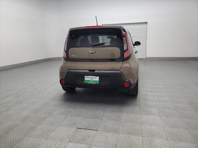 used 2016 Kia Soul car, priced at $11,595