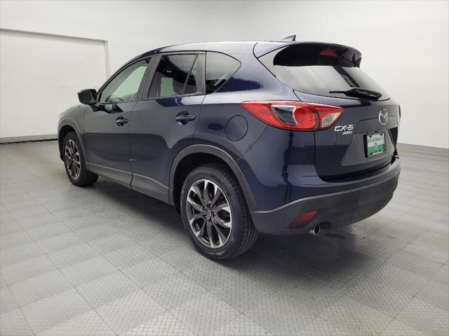 used 2016 Mazda CX-5 car, priced at $19,495