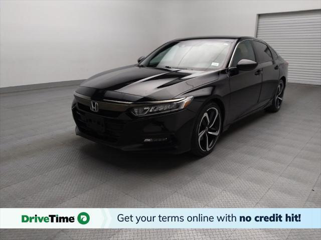 used 2019 Honda Accord car, priced at $22,295