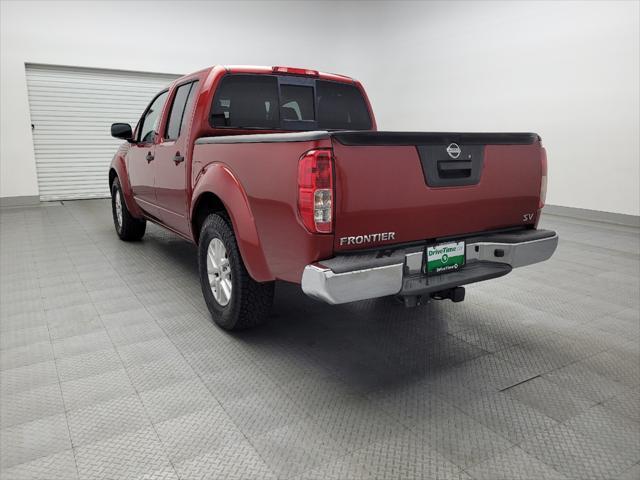 used 2018 Nissan Frontier car, priced at $20,695